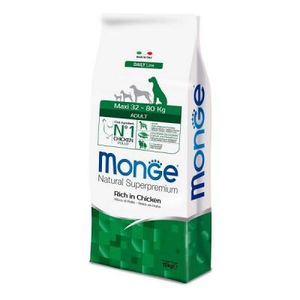 Monge Adult Maxi Piletina, hrana za odrasle pse 12 kg