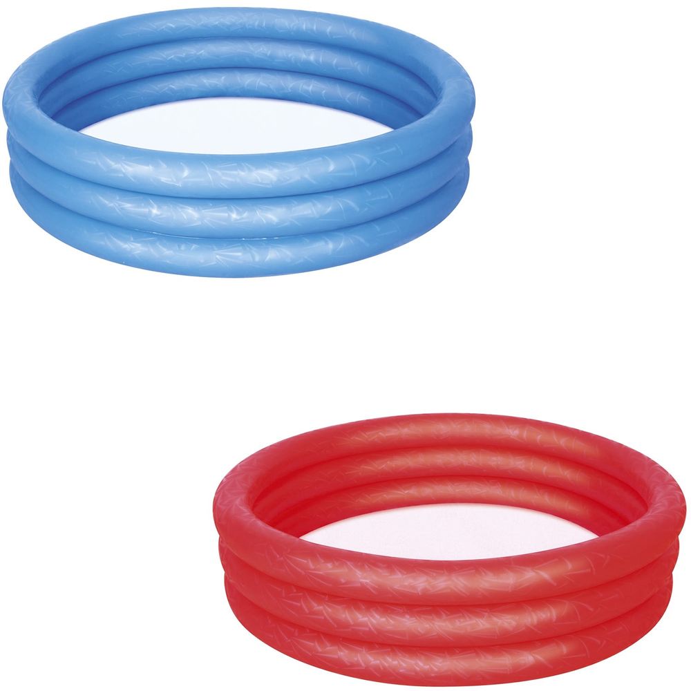 Bazen na napuhavanje 122 x 25 cm bestway 51025 - crveni slika 3