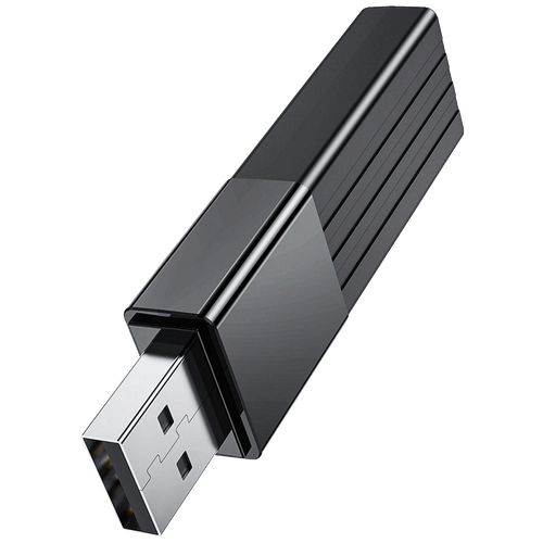 hoco. Čitač kartica, 2u1, USB - HB20 Mindful slika 3