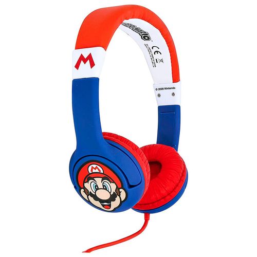 Super Mario Bros kids headphones slika 1