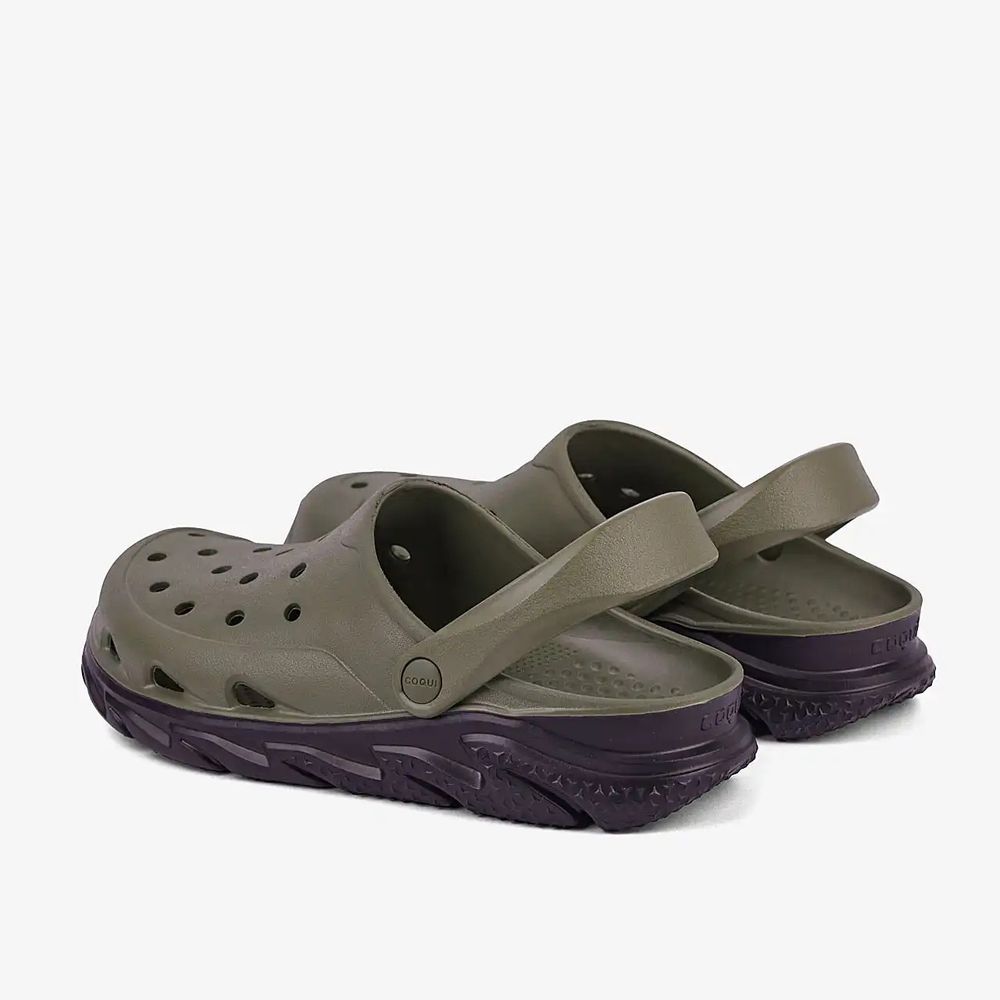 Coqui Muške klompe Cody Dual, Army slika 4
