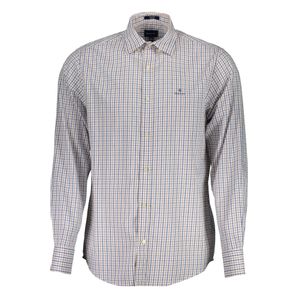 GANT MEN'S WHITE LONG SLEEVE SHIRT