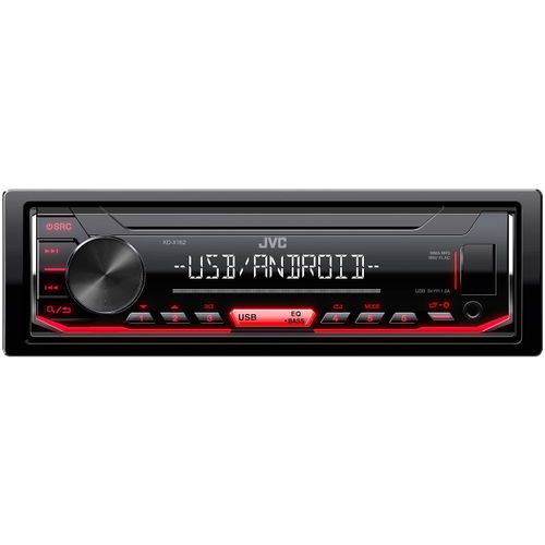 Auto radio JVC KD-X162, AUX, USB slika 1