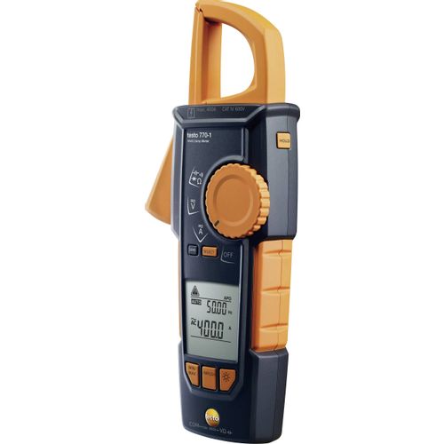 testo 770-1 strujne stezaljke, ručni multimetar  digitalni  CAT III 1000 V, CAT IV 600 V Zaslon (brojevi): 4000 slika 7