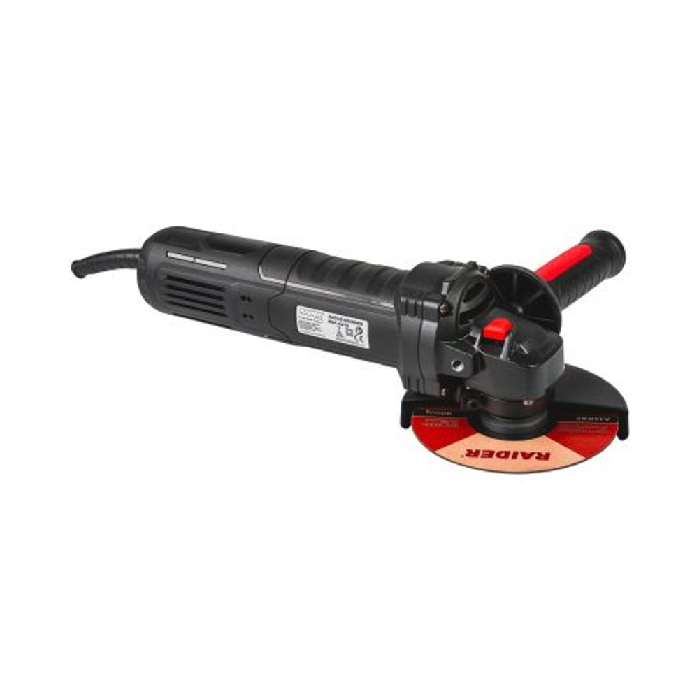 Kutna brusilica 125 mm 900 W LCD 2 diska Crveno kućište RDP-AG79 slika 4