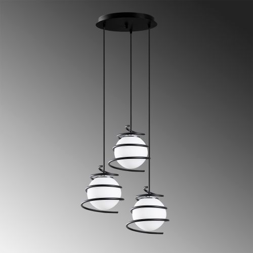 Elegance - 706-S2 Black Chandelier slika 4