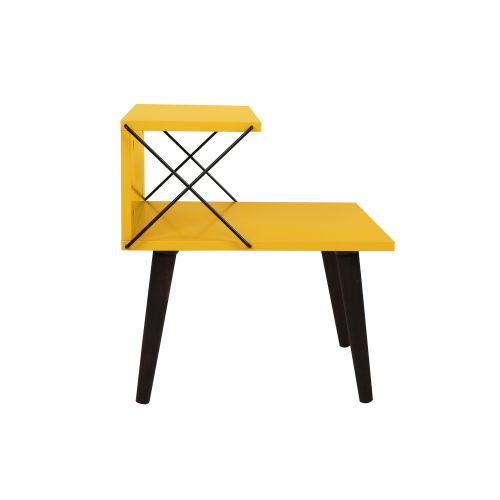 Cross - Yellow Yellow Nightstand slika 5