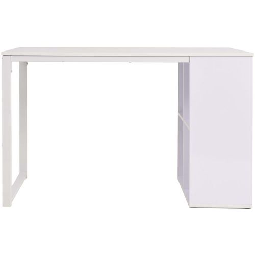 Pisaći stol 120 x 60 x 75 cm bijeli slika 2