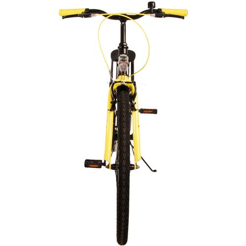 Volare Thombike 26" dječji bicikl s dvije ručne kočnice crno-žuti slika 12