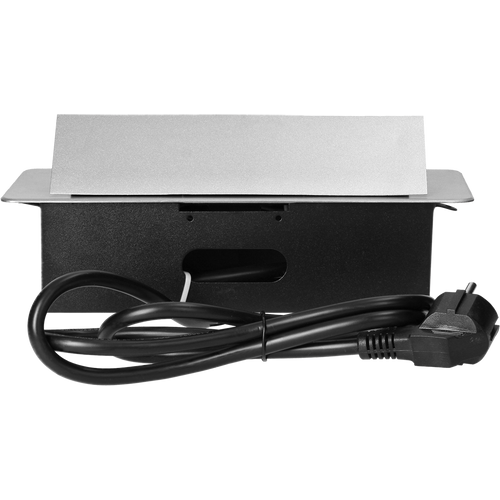 Orno Produžni kabel sa 2 x Schuko utičnice + 2 x USB, ugradbena - OR-AE-13126(GS)/G slika 4
