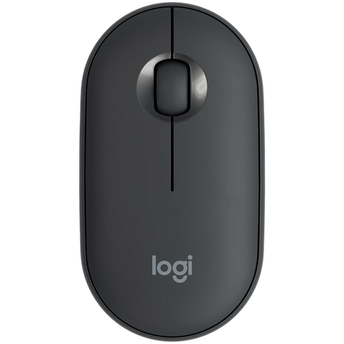 LOGITECH M350S Pebble 2 Bluetooth Mouse - TONAL GRAPHITE - DONGLELESS slika 1