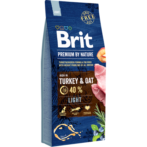 Brit PN Dog Light 15 kg slika 1