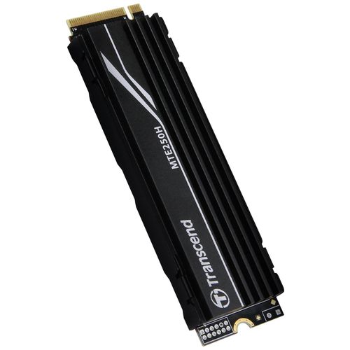 Transcend TS1TMTE250H M.2 NVMe 1TB, 2280, PCIe Gen4x4, 3D TLC, with Dram(Metal Heatsink) slika 2