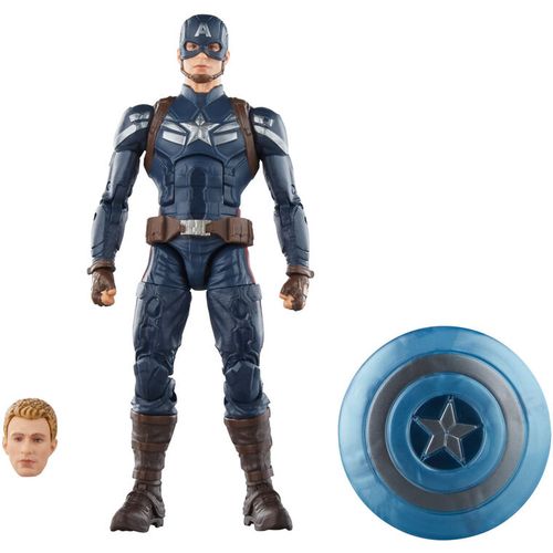 Marvel The Infinity Saga Captain America The Winter Soldier Captain america figure 15cm slika 1