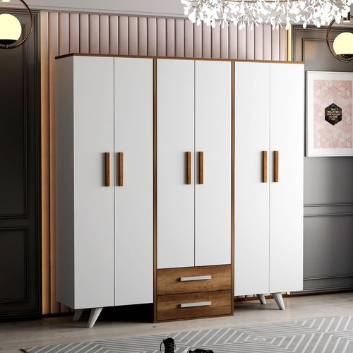 Sinem - Baroque Baroque
White Wardrobe slika 1