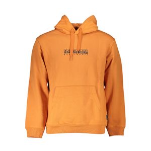 NAPAPIJRI SWEATSHIRT WITHOUT ZIP ORANGE MAN