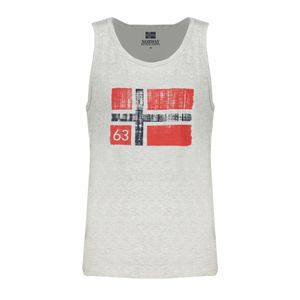 NORWAY 1963 GRAY MEN'S TANK TOP