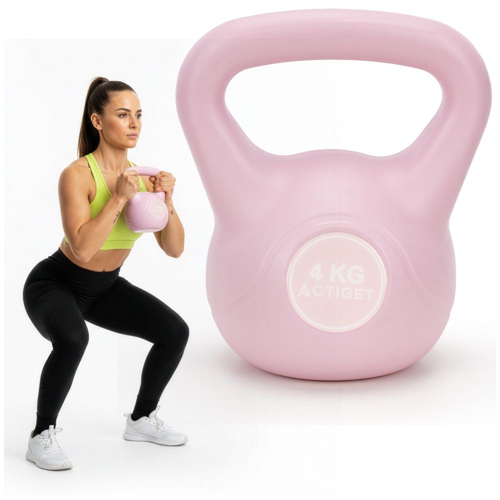 ACT0089 KETTLEBELL 4 KG slika 2