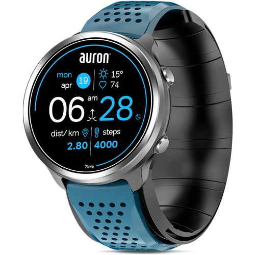 Auron Smart Watch - plavi slika 1