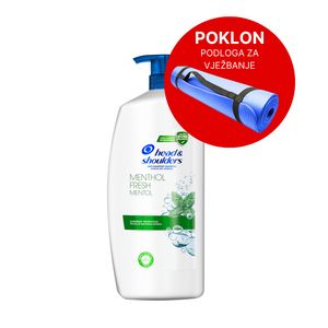 Head & Shoulders šampon za kosu Menthol 900ml