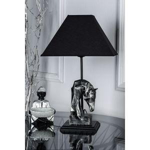 Opviq TM178 Black Table Lamp