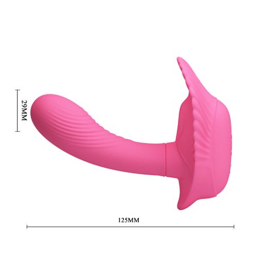 Vibrator G-točke Fancy Clamshell s daljinskim upravljačem slika 7