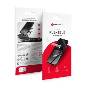 Forcell Flexible Nano Glass - hibridno staklo za iPhone 16