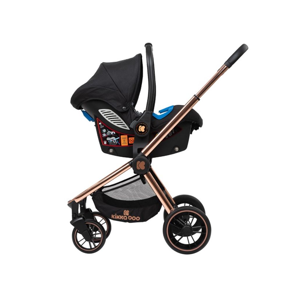 Kikka Boo Kolica Vicenza 3U1 Premium, Black slika 6