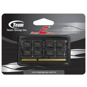 TeamGroup DDR3 TEAM ELITE SO-DIMM 4GB 1600MHz 1,35V 11-11-11-28 TED3L4G1600C11-S01