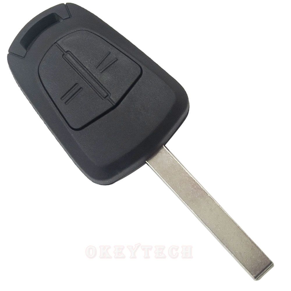 Oklop za ključ Opel, 2 tipke, model S46 slika 1