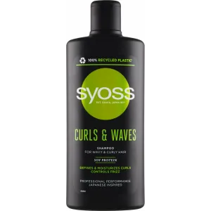 Syoss Šampon Za Kosu Curles&Waves 440ml