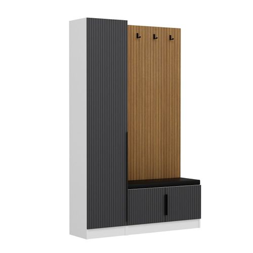 Noah - 8330 Anthracite Hall Stand slika 4