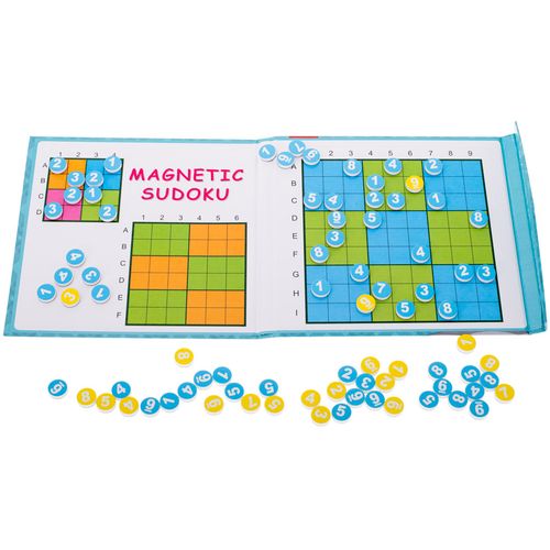 Montessori magnetni sudoku, 160 kom. slika 3