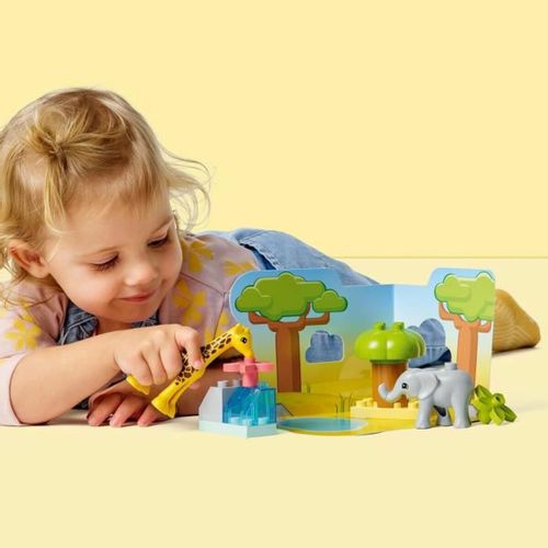 Playset Lego DUPLO African Wild Animals, 10 Dijelovi slika 8