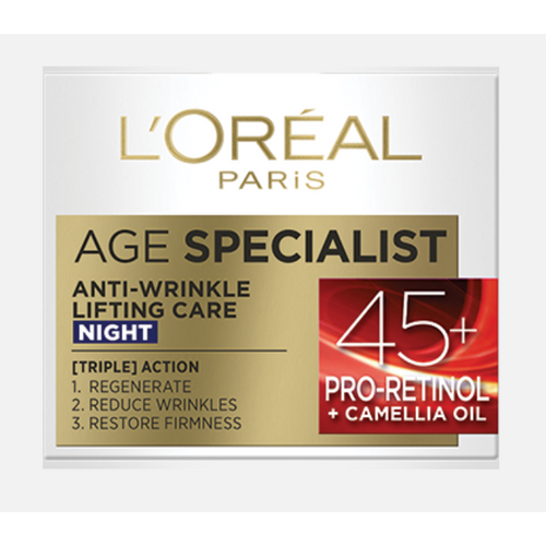 L'Oreal Paris Age Specialist 45+ noćna krema 50ml slika 1