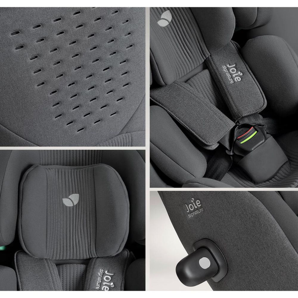 Joie Autosjedalica I‑Spin XL 360º 40-150cm Isofix 49238, Ebony slika 10