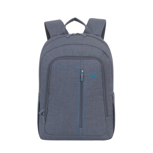 Ruksak RivaCase 15.6" Alpendorf 7560 Grey laptop Canvas backpack slika 2