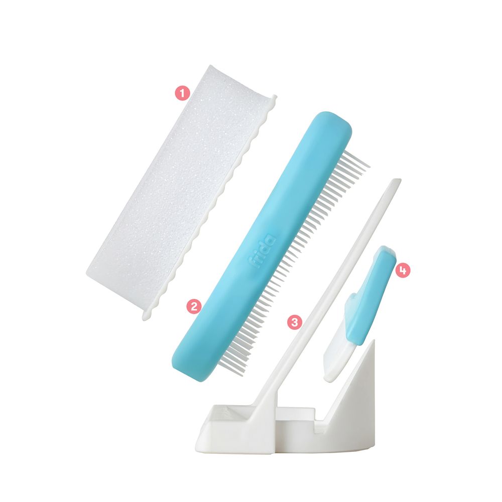 Frida Baby Set za uklanjanje tjemenjače Flake Fixer slika 4