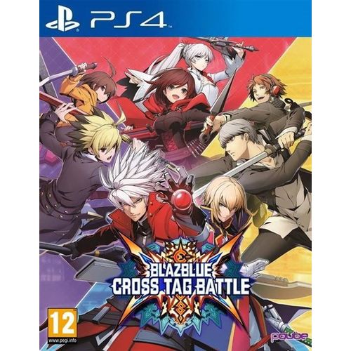 PS4 BLAZBLUE CROSS TAG BATTLE slika 1