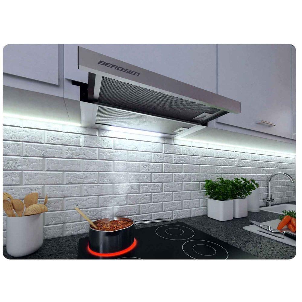 Berdsen BT-229 INOX teleskopska kuhinjska napa slika 5