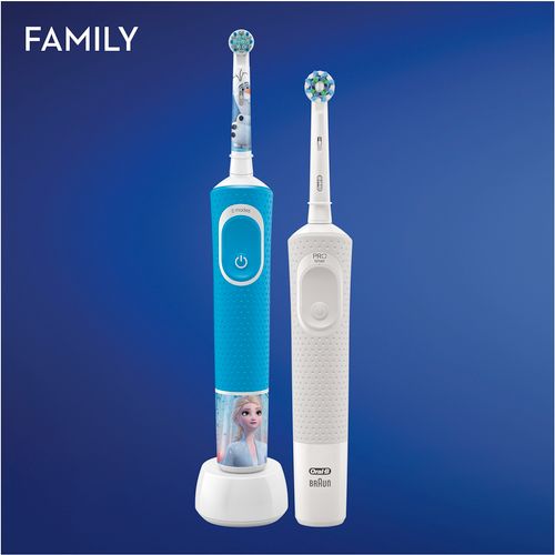 Oral-B električna četkica FAMILY EDITION VITALITY PRO + četkica D100 VITALITY FROZEN -EOL slika 2