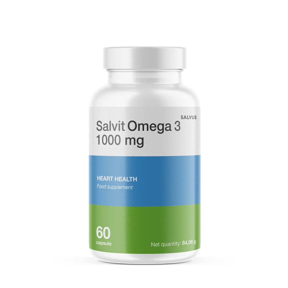 Salvit Omega 3 1000 mg A60 slika 1