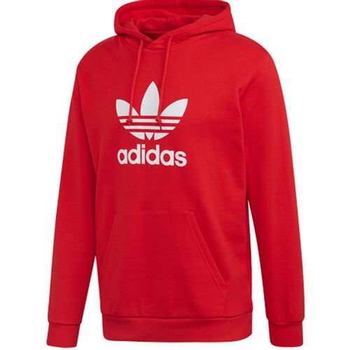 Adidas originals trefoil hoodie fm3783 slika 1