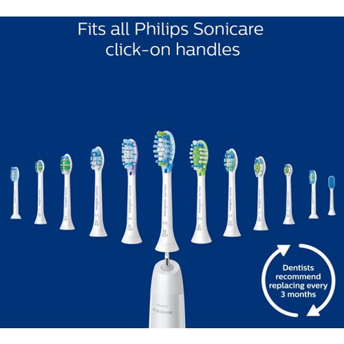 Philips Sonicare C2 Optimal Plaque Defence Standardne glave sonične četkice za zube HX9024/10 slika 5