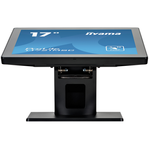 IIYAMA T1721MSC-B2  Monitor 17" PCAP Bezel Free Front, 10P Touch, 1280x1024, Speakers, VGA, HDMI, 230cd/m², USB Interface, External Power Adapter, Multitouch with supported OS slika 5