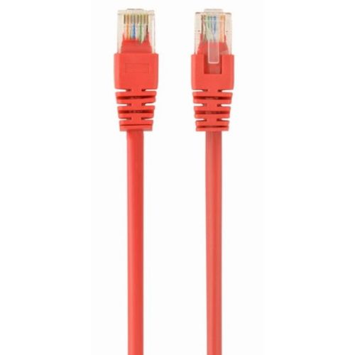 PP12-2M/R Gembird Mrezni kabl, CAT5e UTP Patch cord 2m red A slika 1