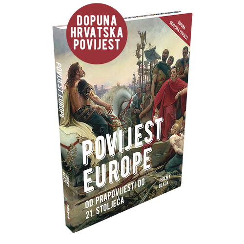 Povijest Europe, Jeremy Black slika 1