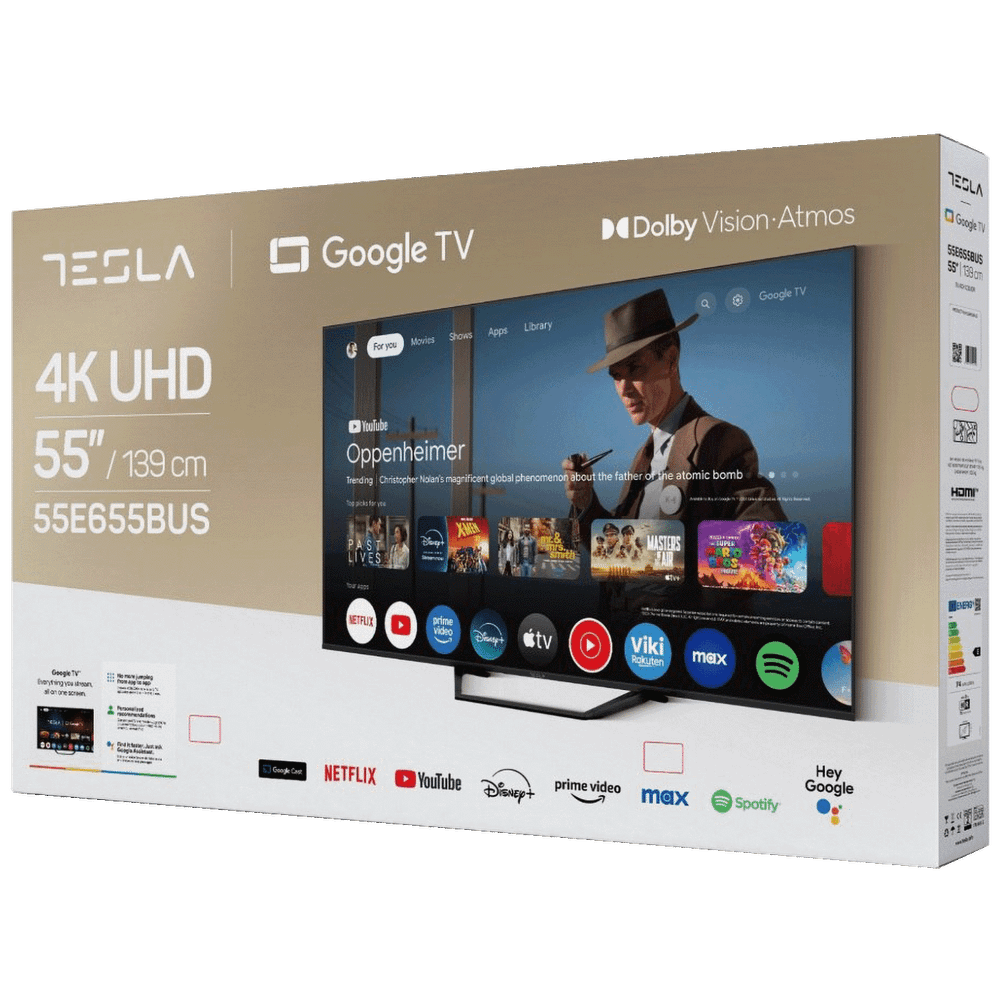 Tesla Televizor Smart LED 4K UltraHD 55E655BUS, 55" slika 8