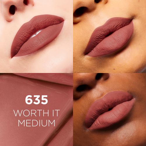 L'Oréal Paris Infaillible Matte Resistance Nude Attitude tečni ruž za usne 635 Worth ih medium​ slika 2