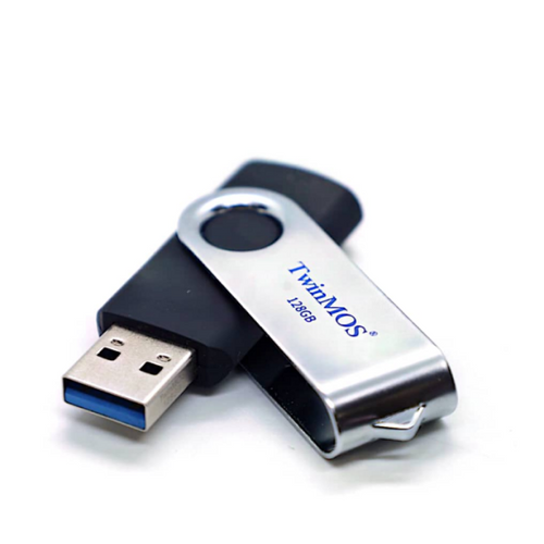 USB Flash TwinMOS 128GB FX3DGBM, USB 3.2 slika 1